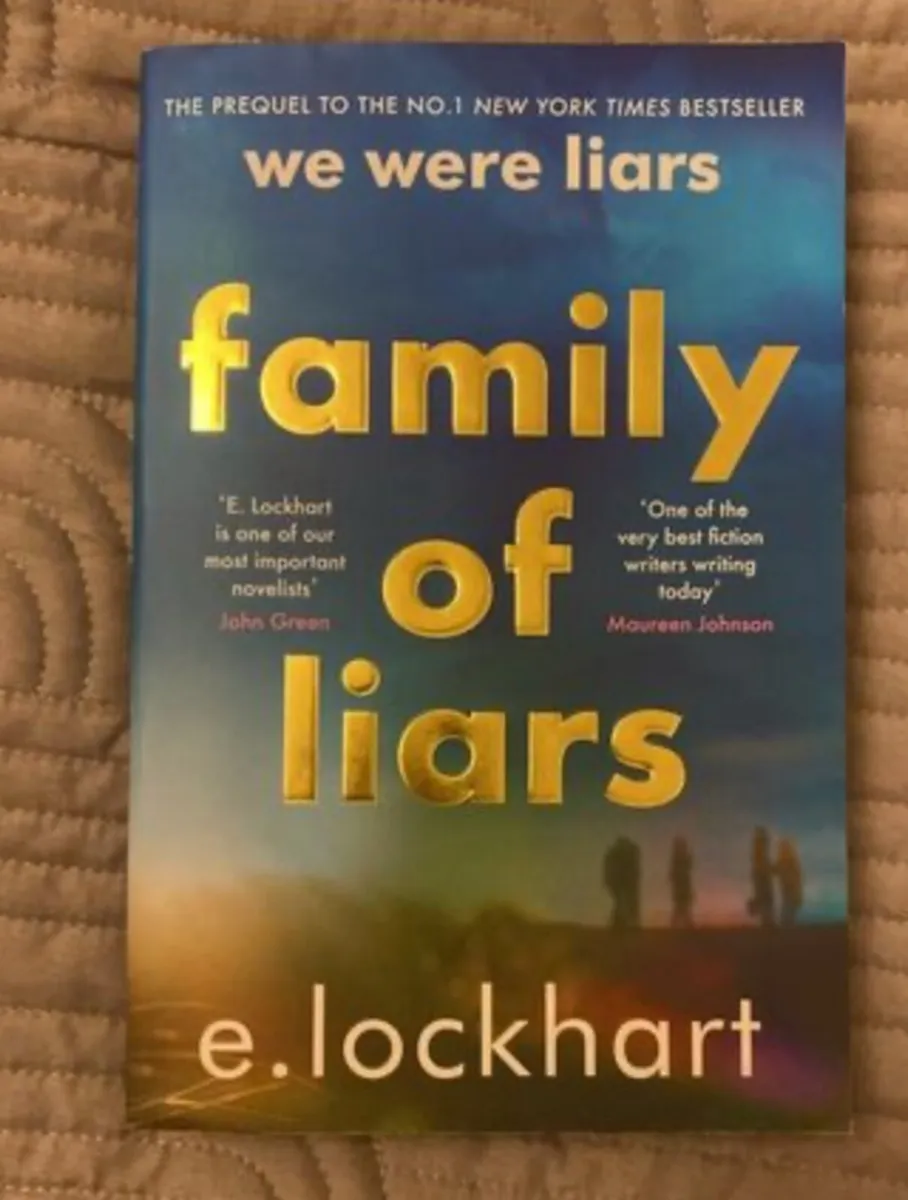 Book: e. Lockhart, family of liars - Image 1