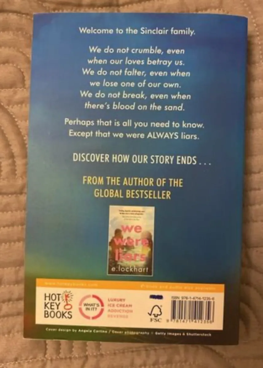 Book: e. Lockhart, family of liars - Image 2