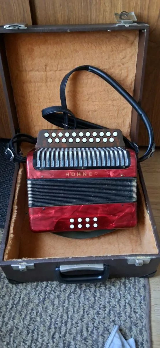 Hohner accordion - Image 1