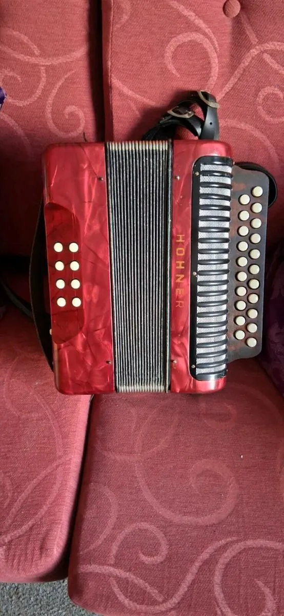 Hohner accordion - Image 2