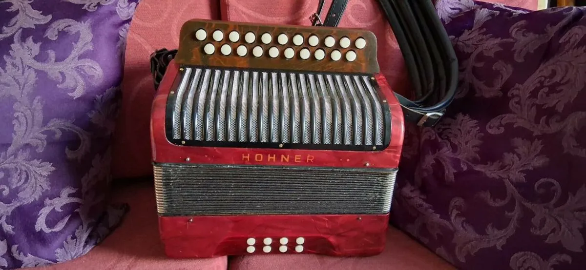 Hohner accordion - Image 3