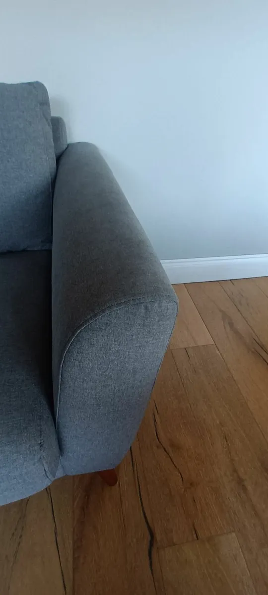 Armchair modern midcentury style - Image 2