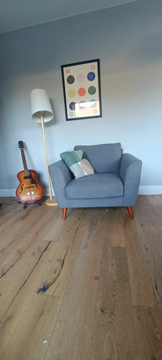 Armchair modern midcentury style - Image 1