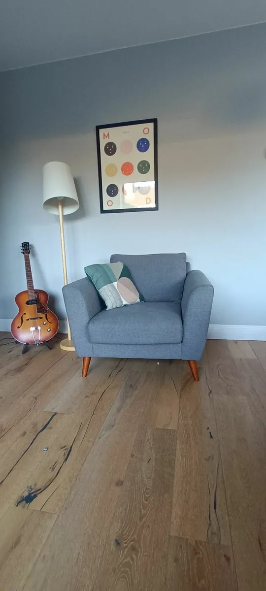 Armchair modern midcentury style - Image 3