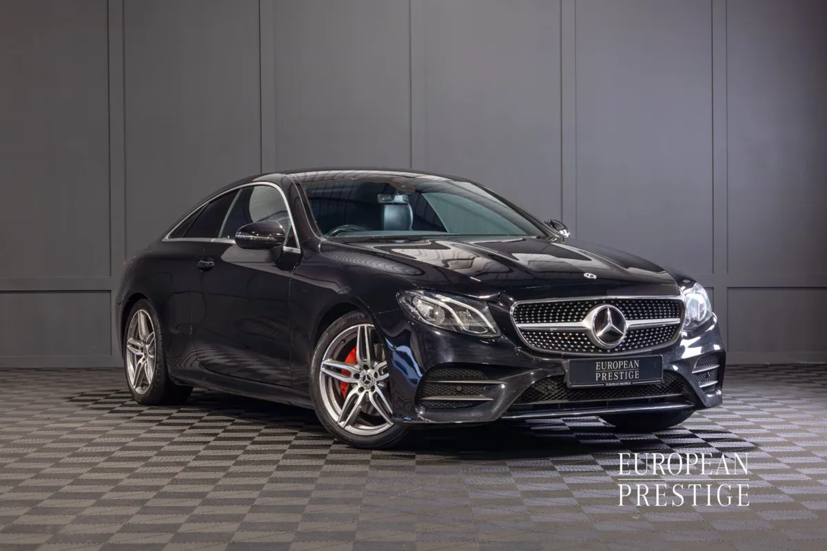 2019 Mercedes-Benz E-Class E220d Coupe Avantgarde - Image 1