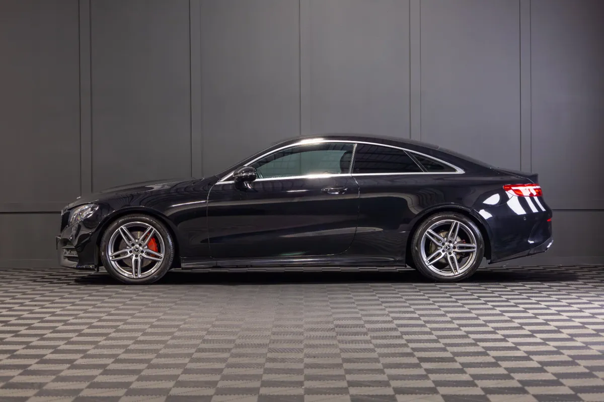2019 Mercedes-Benz E-Class E220d Coupe Avantgarde - Image 3