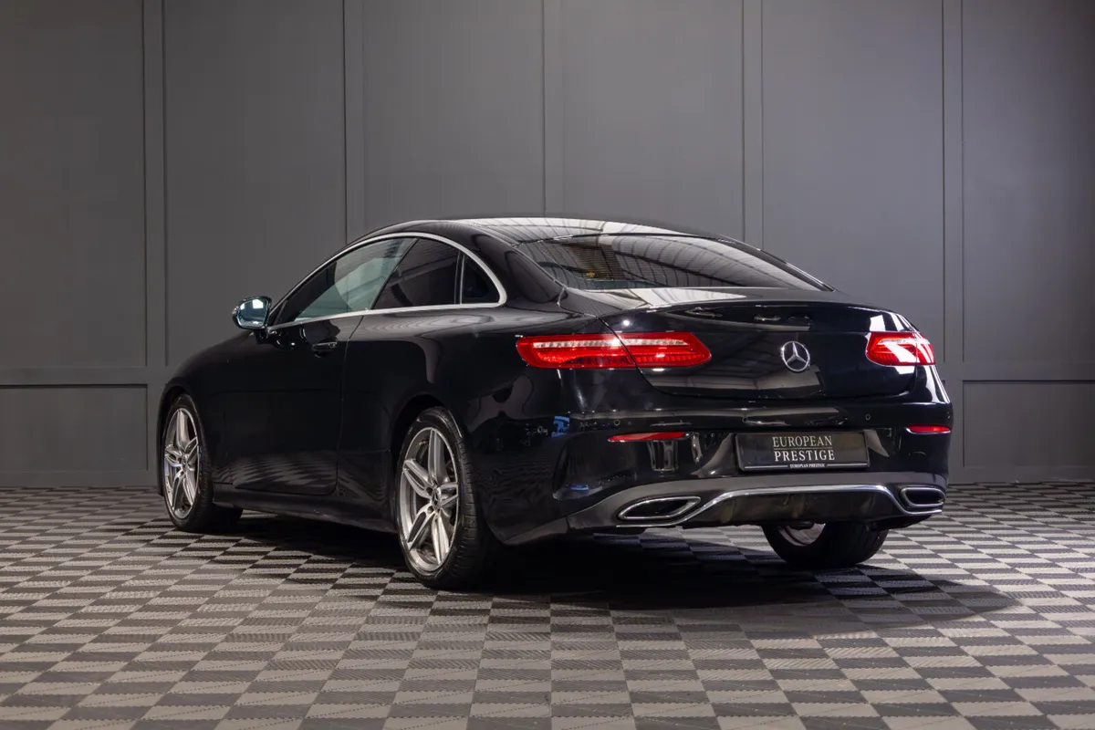 2019 Mercedes-Benz E-Class E220d Coupe Avantgarde - Image 4