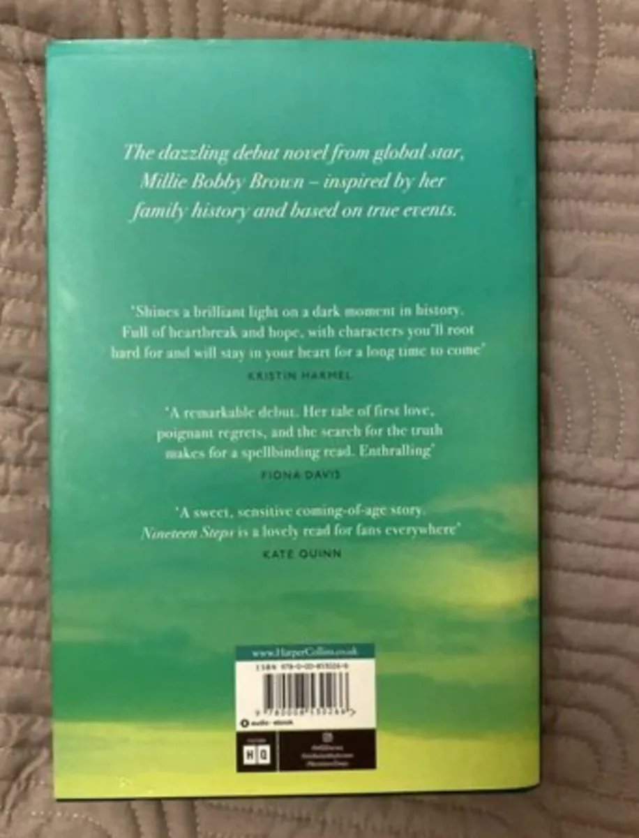 Book: Nineteen Steps, Millie Bobbie Brown - Image 2