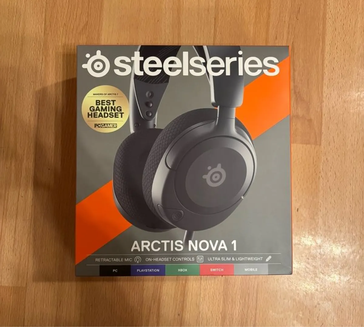 Arctis Nova 1 Steelseries Gaming Headset - Image 1