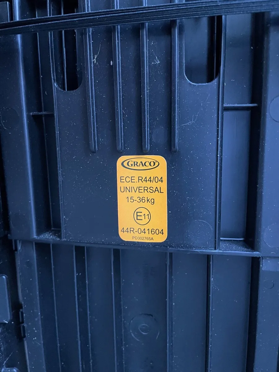 Graco Childs Car Seat - Image 3