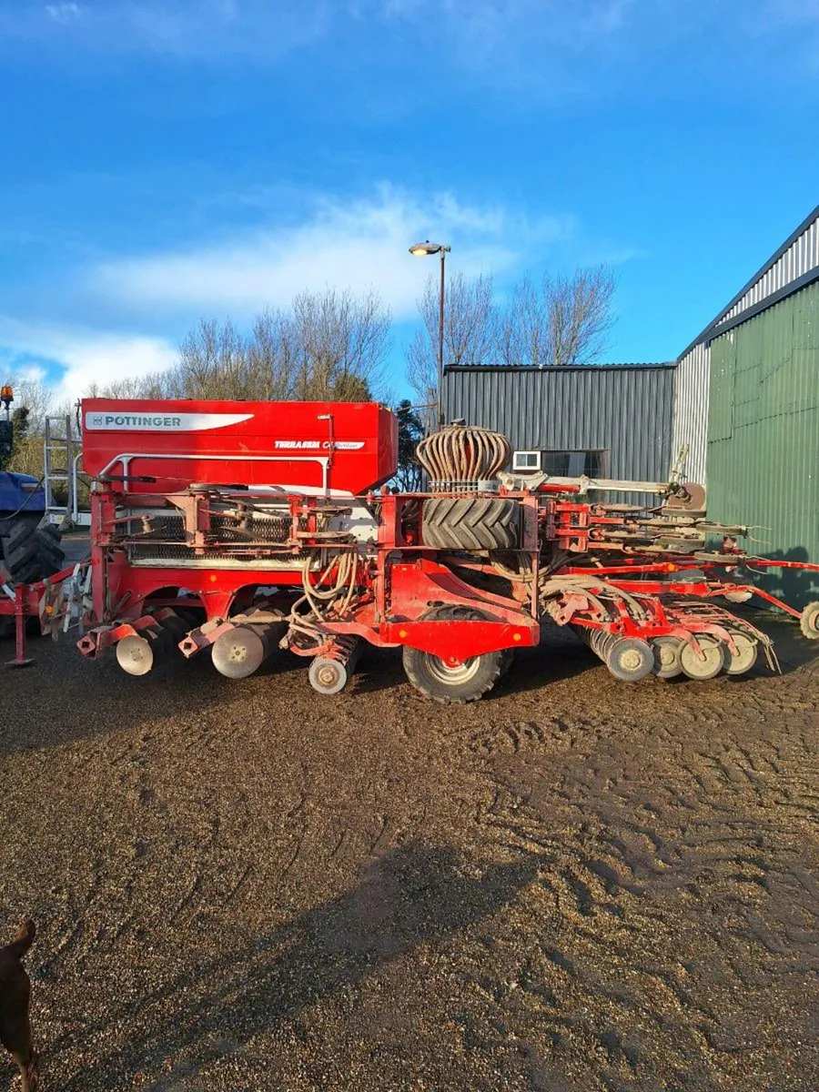 Pottinger 4metre drill - Image 2