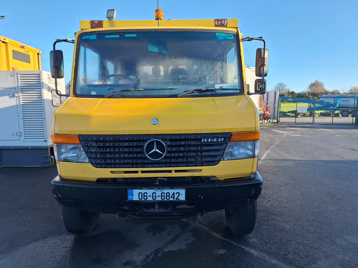 2006 Mercedes benz Vario Truck For Auction - Image 2