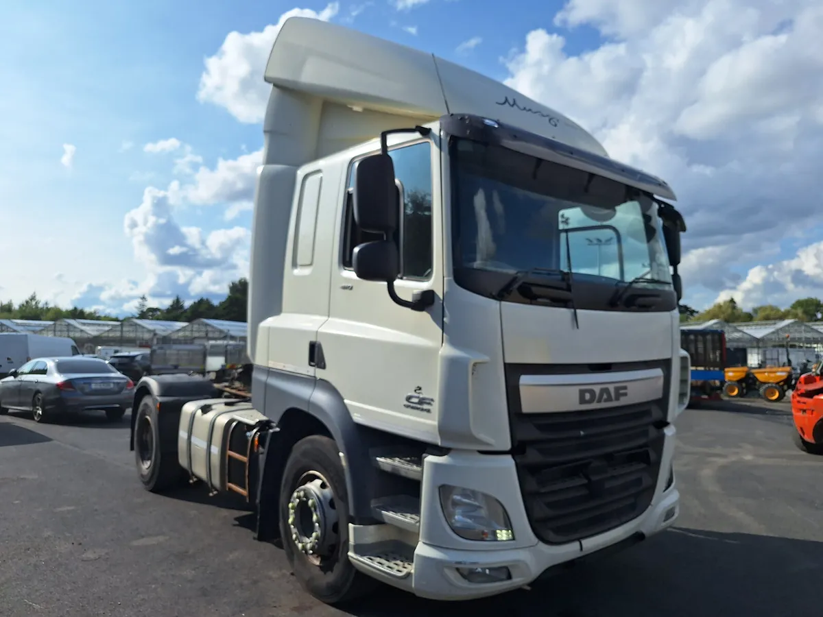 2016 DAF Cf410ft Auto Tractor Unit For Auction - Image 2