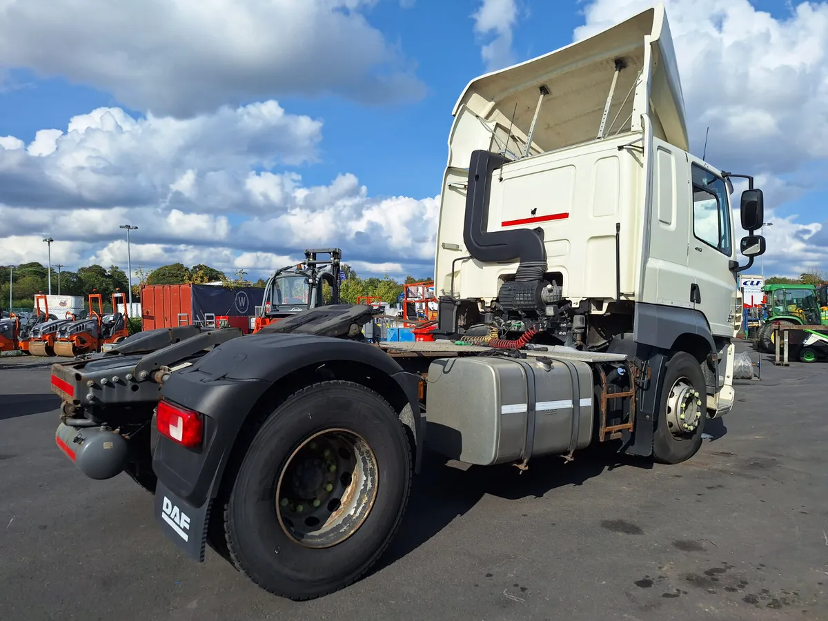2016 DAF Cf410ft Auto Tractor Unit For Auction - Image 3