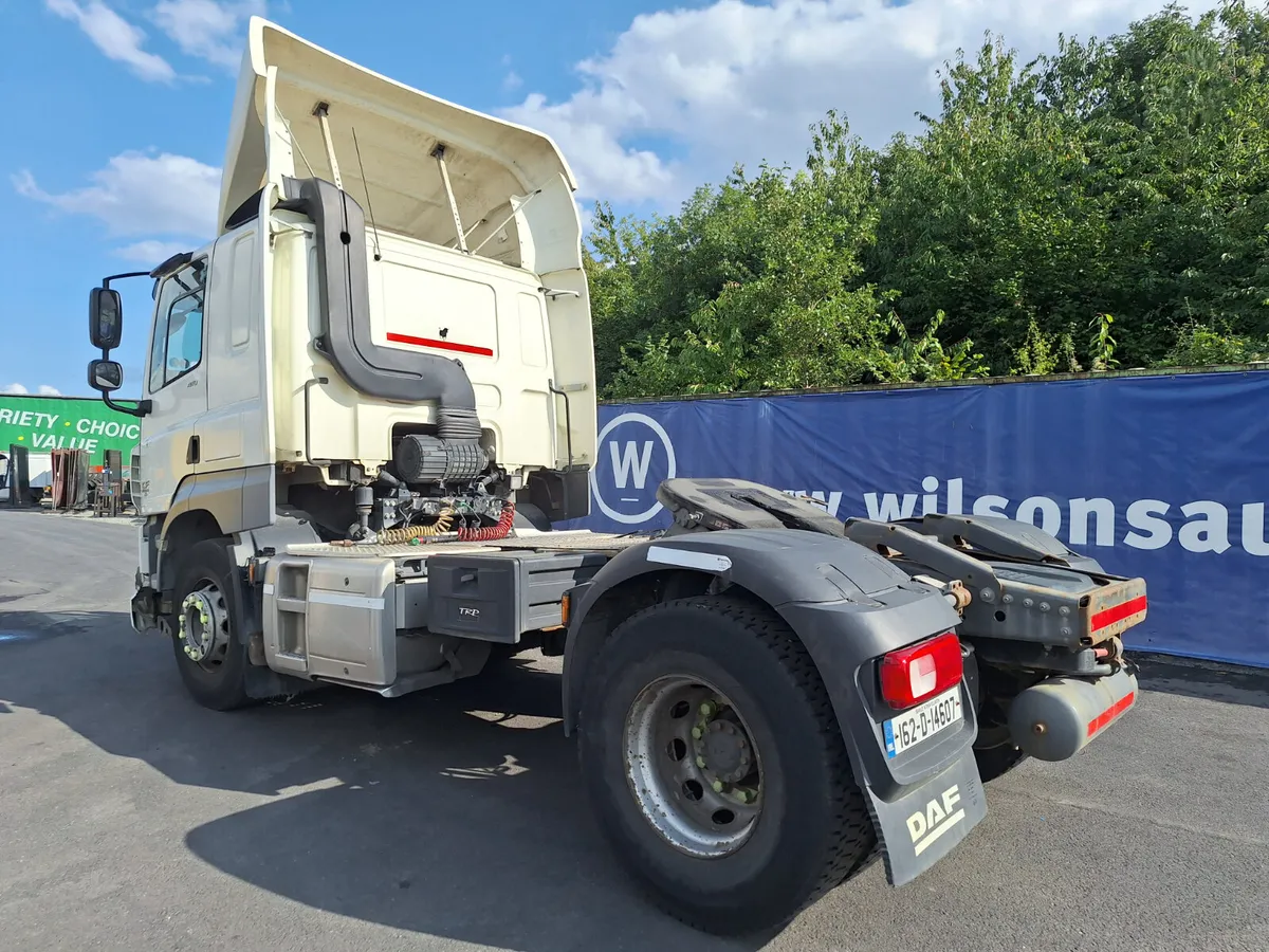 2016 DAF Cf410ft Auto Tractor Unit For Auction - Image 4