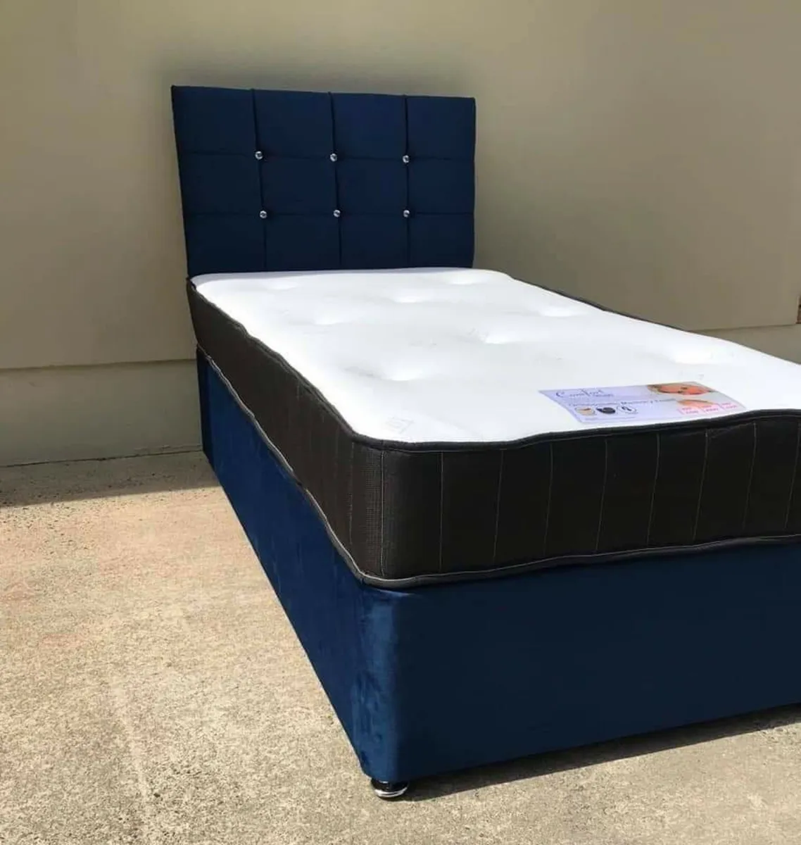 New 3FT Single Beds With Mattresses - Image 4