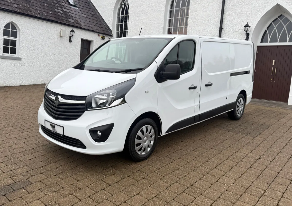 2019 Vauxhall Vivaro Sportive 2900 120bhp LWB - Image 3