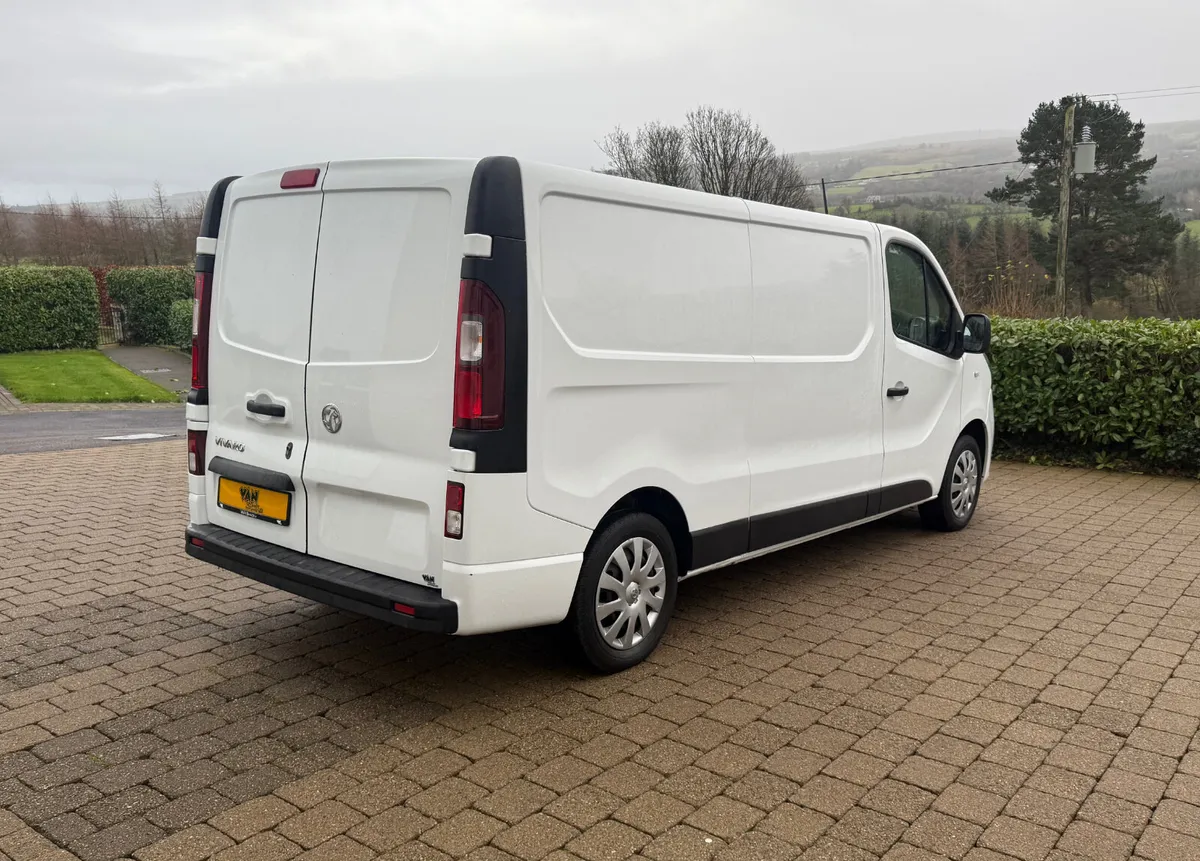 2019 Vauxhall Vivaro Sportive 2900 120bhp LWB - Image 4