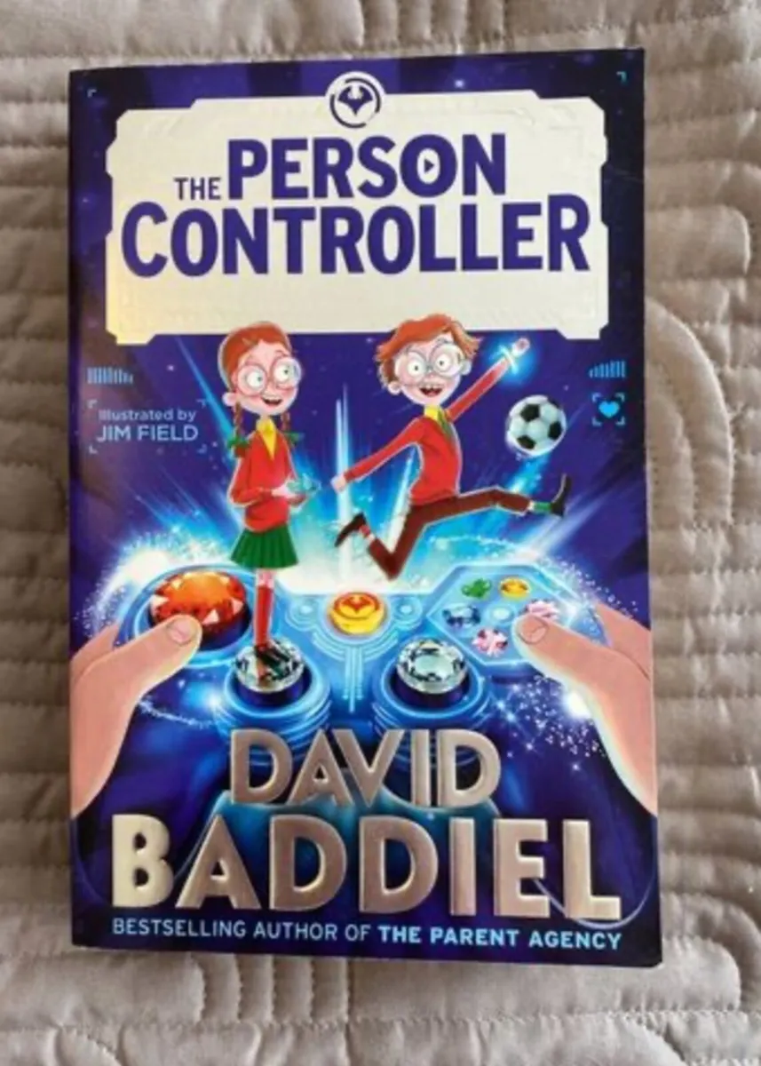 Book: The Person Controller; David Baddiel - Image 1