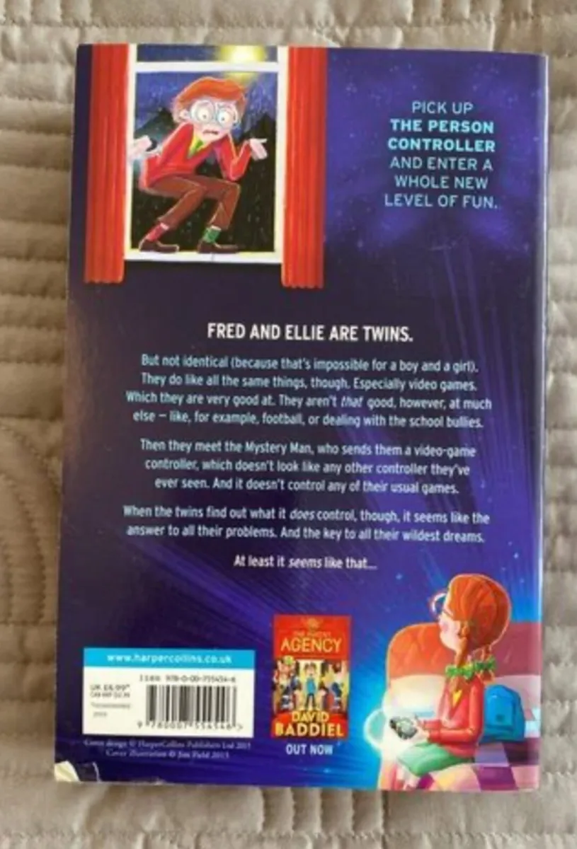 Book: The Person Controller; David Baddiel - Image 2