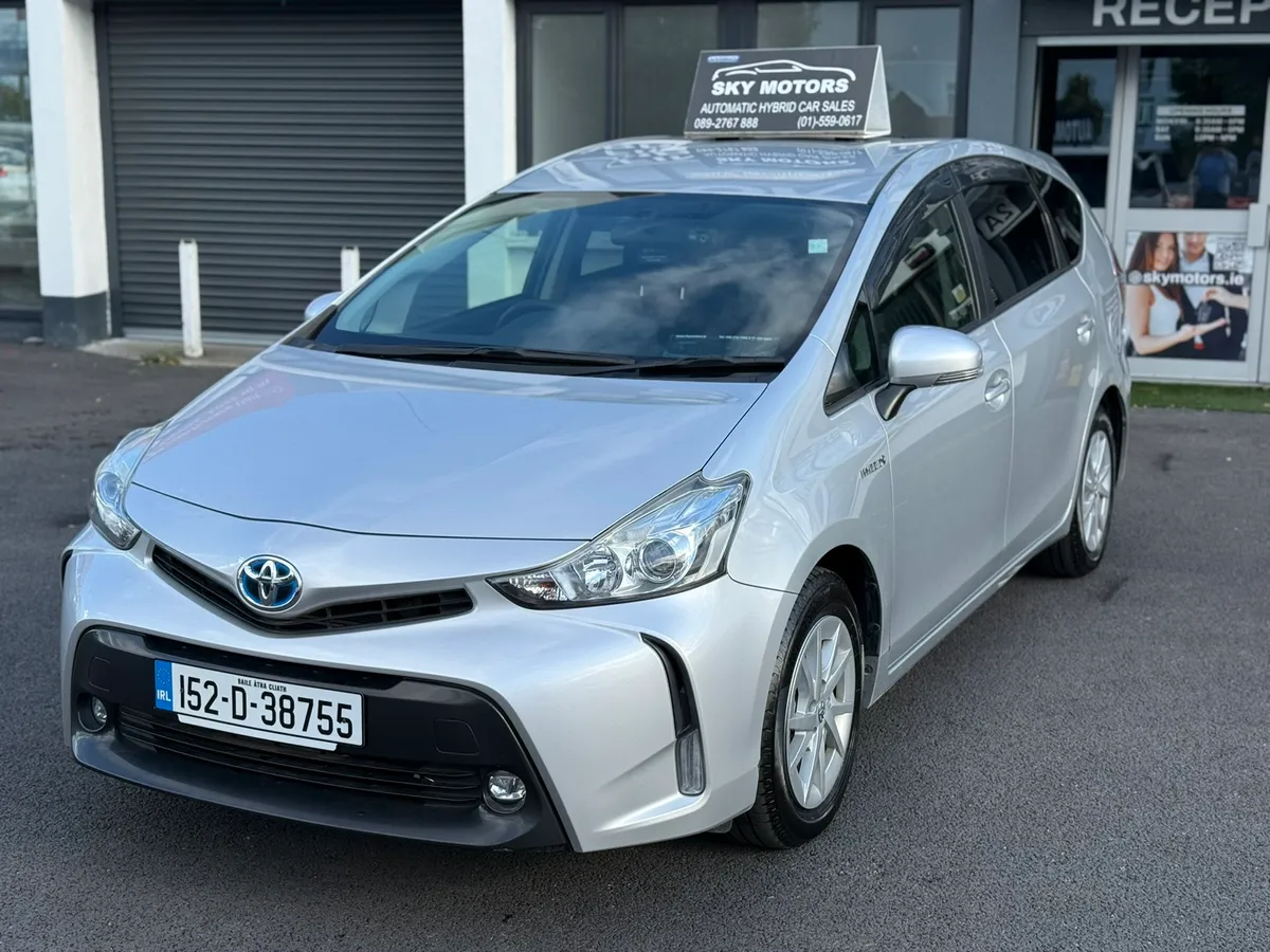 2015 Toyota Prius Plus/alpha1.8 Hybrid auto 7Seate - Image 4