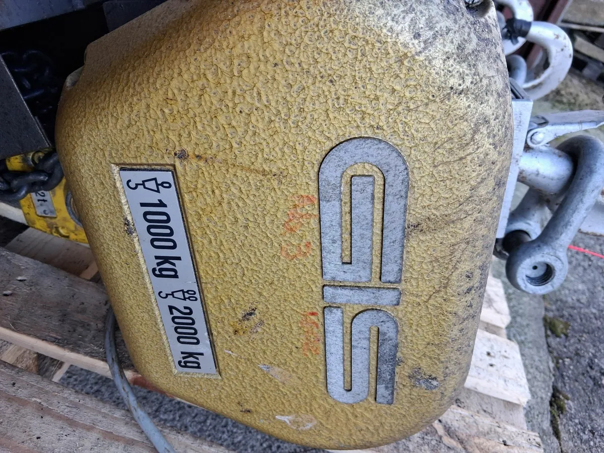 Hoists chain - Image 3