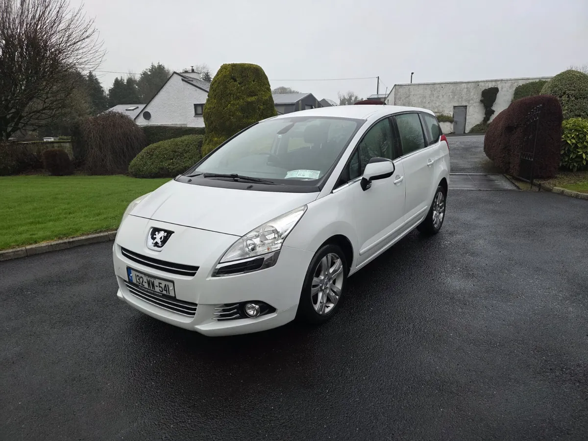 PEUGEOT 5008,AUTOMATIC, NEW NCT, LOW MILES - Image 1
