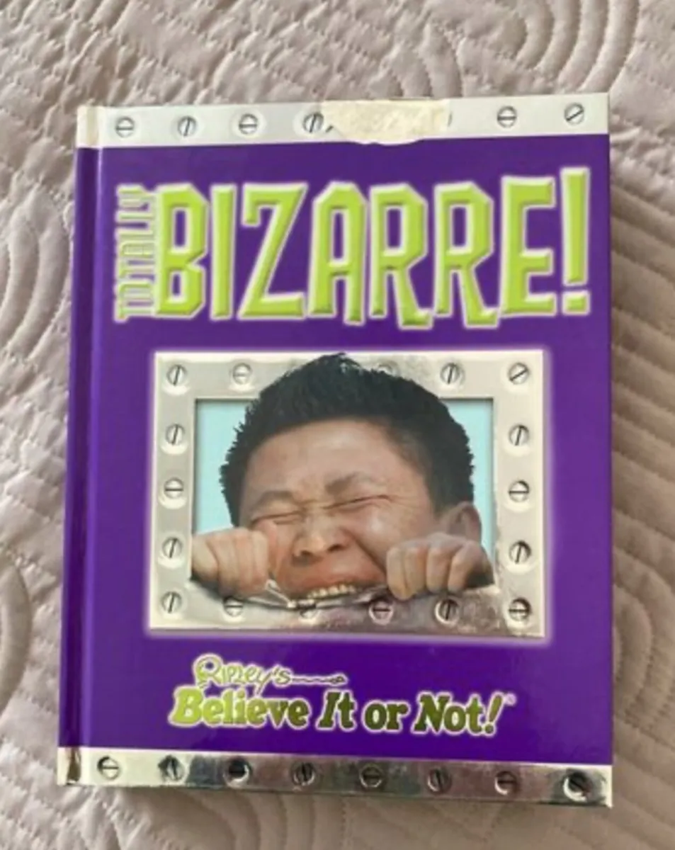Book: Ripley's Believe it or Not: Totally Bizarre - Image 1