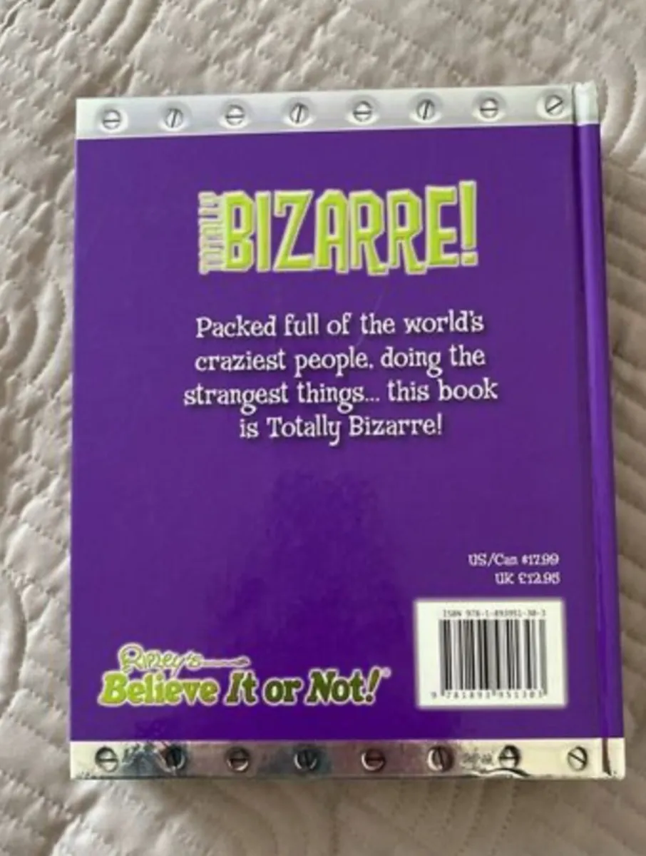 Book: Ripley's Believe it or Not: Totally Bizarre - Image 2