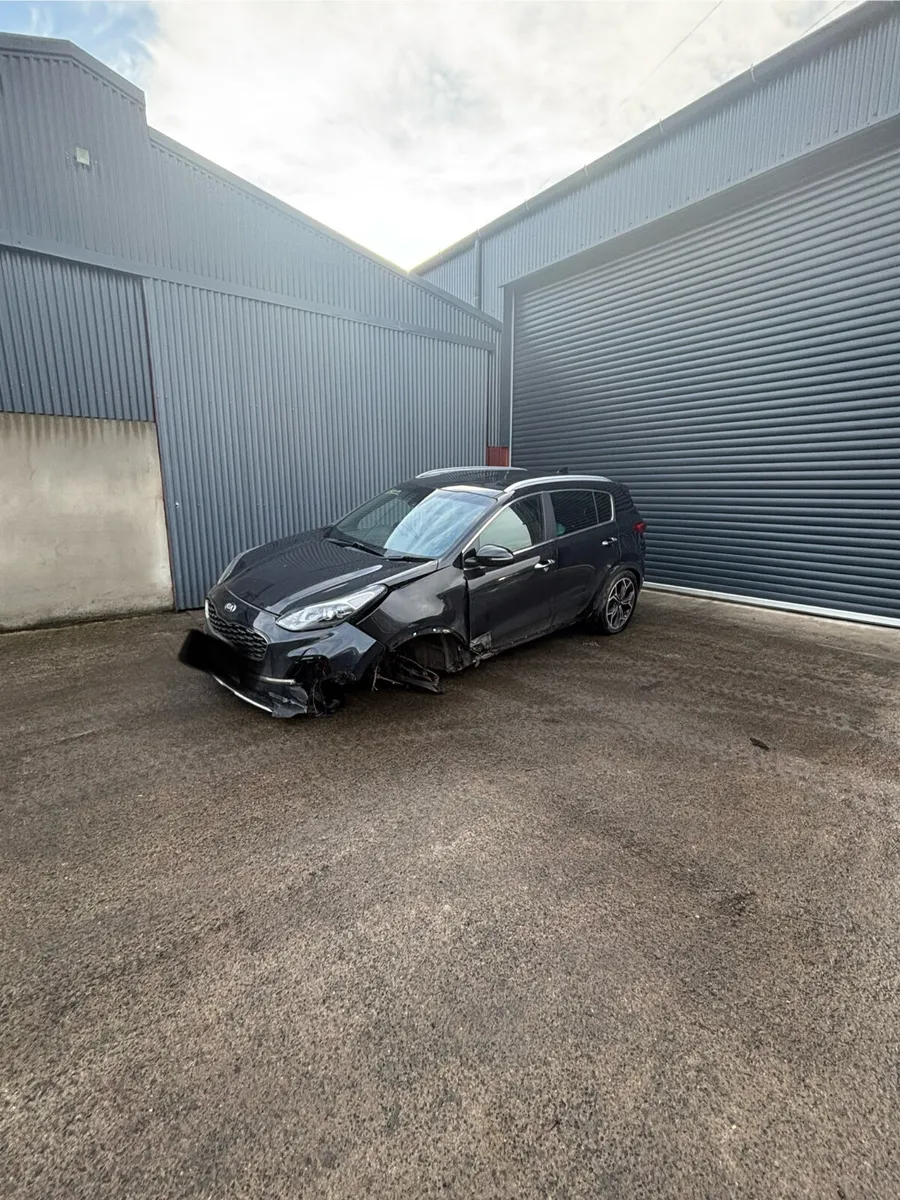 Kia Sportage For Breaking - Image 3