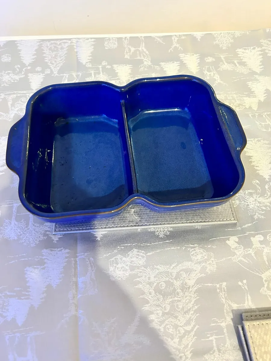 Denby Imperial Blue Casserole Dish - Image 2