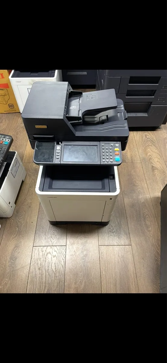 A4 Color Printer & Scanner - Image 1