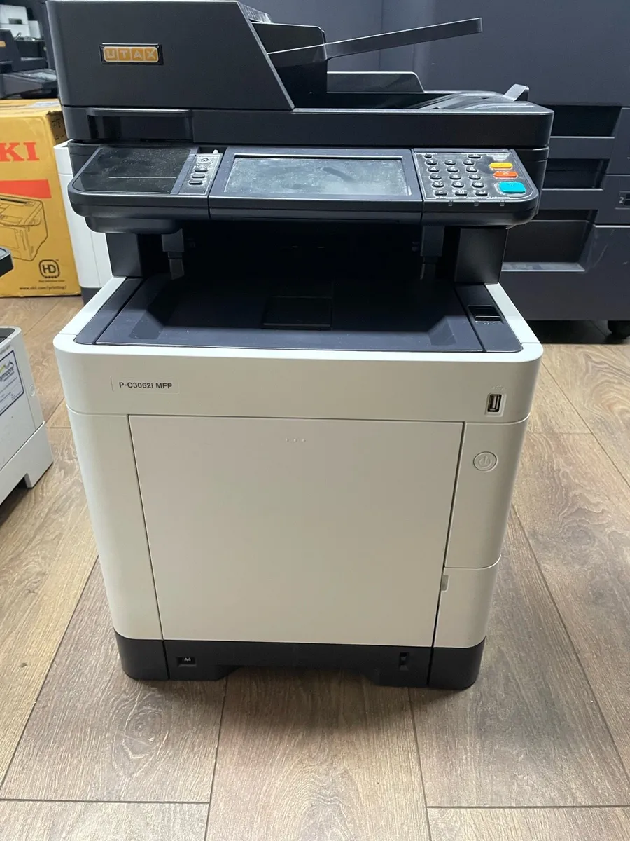 A4 Color Printer & Scanner - Image 2