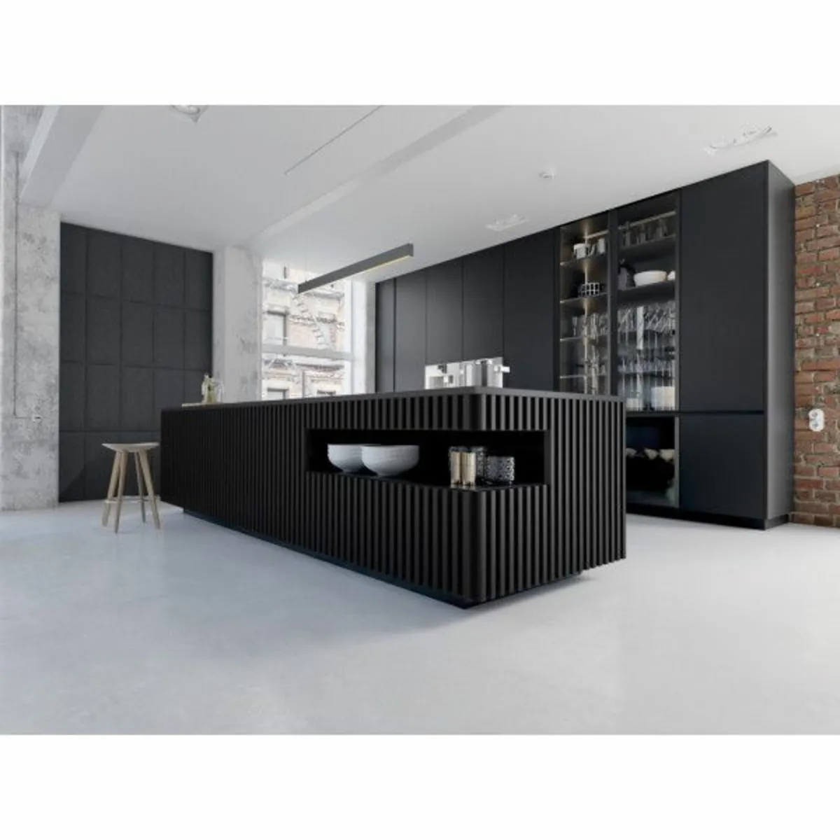 Decorative Lamellas On MDF Board - Image 2