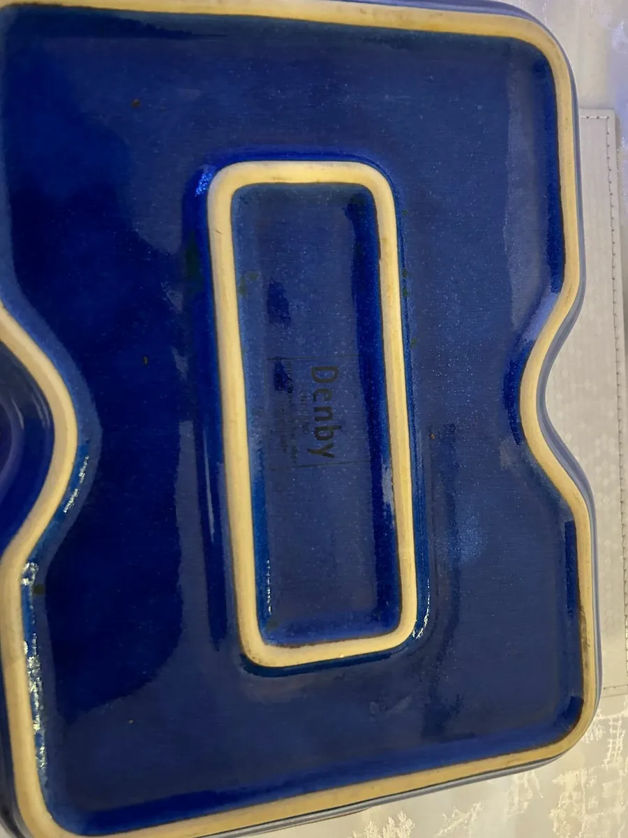 Denby Imperial Blue Casserole Dish - Image 3