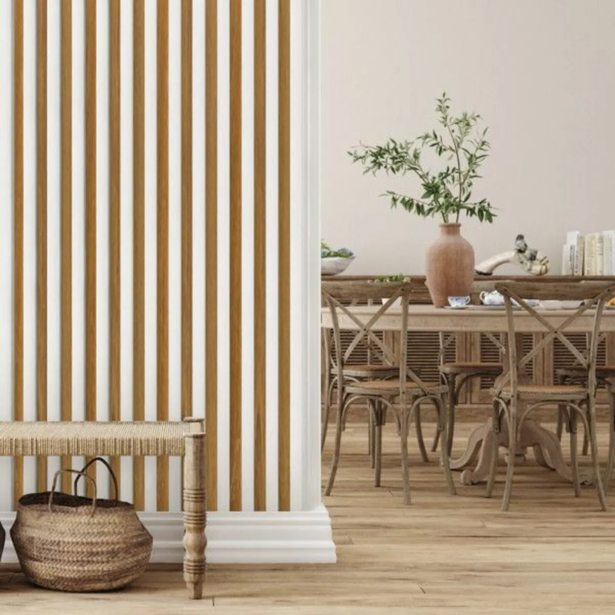 Decorative Lamellas On MDF Board - Image 3