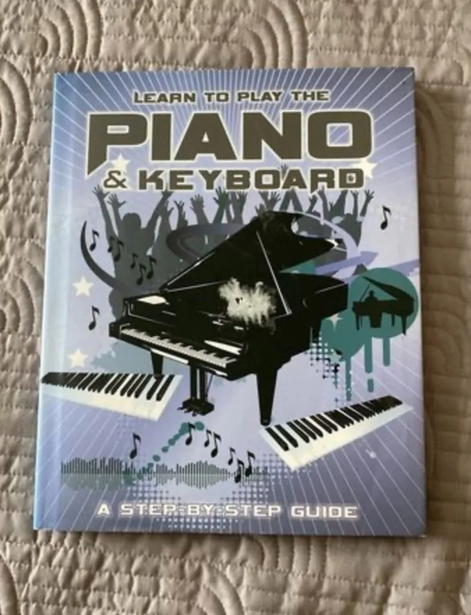 Book - Learn to play the piano & Keyboard - Image 1