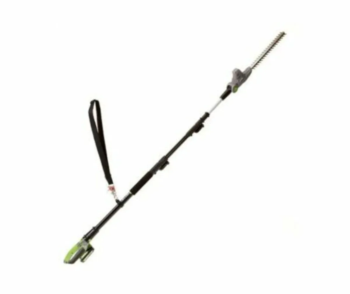 Battery Powered Tools Telescopic Hedge Trimmer - Image 1