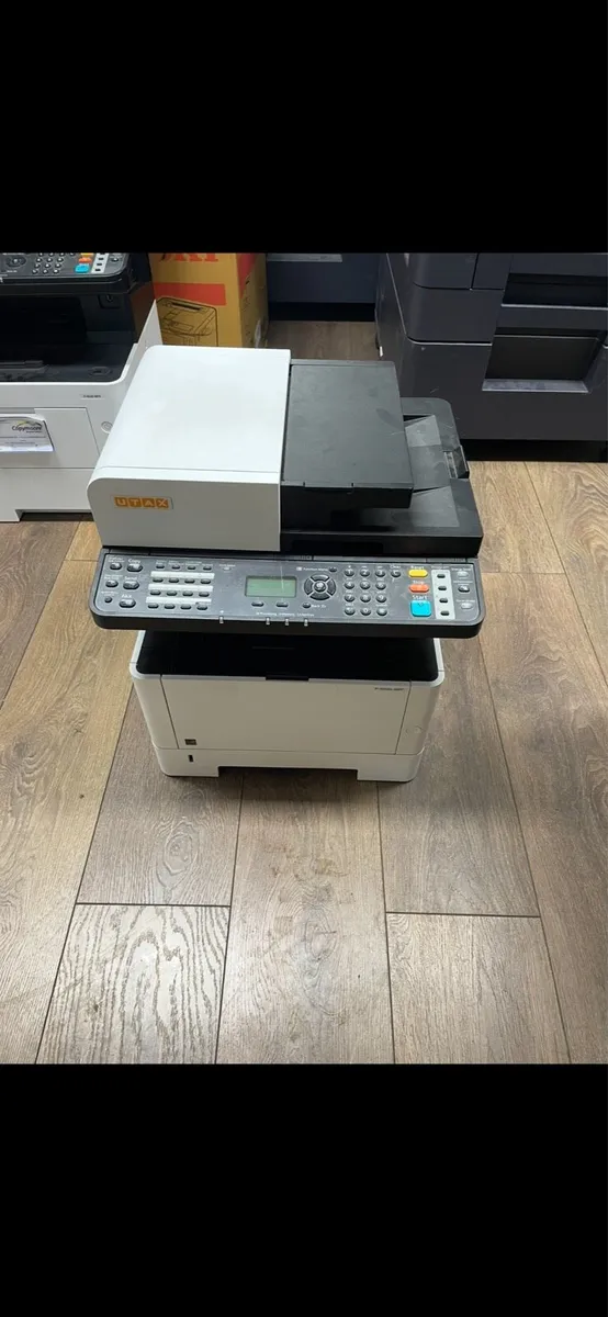B&W Printer & Scanner - Image 2