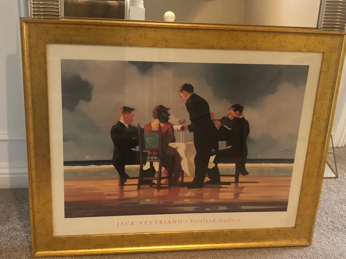 Picture as new! Beautiful Picture - Image 1