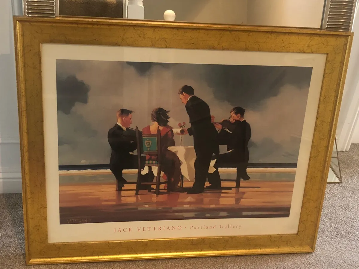 Picture as new! Beautiful Picture - Image 2