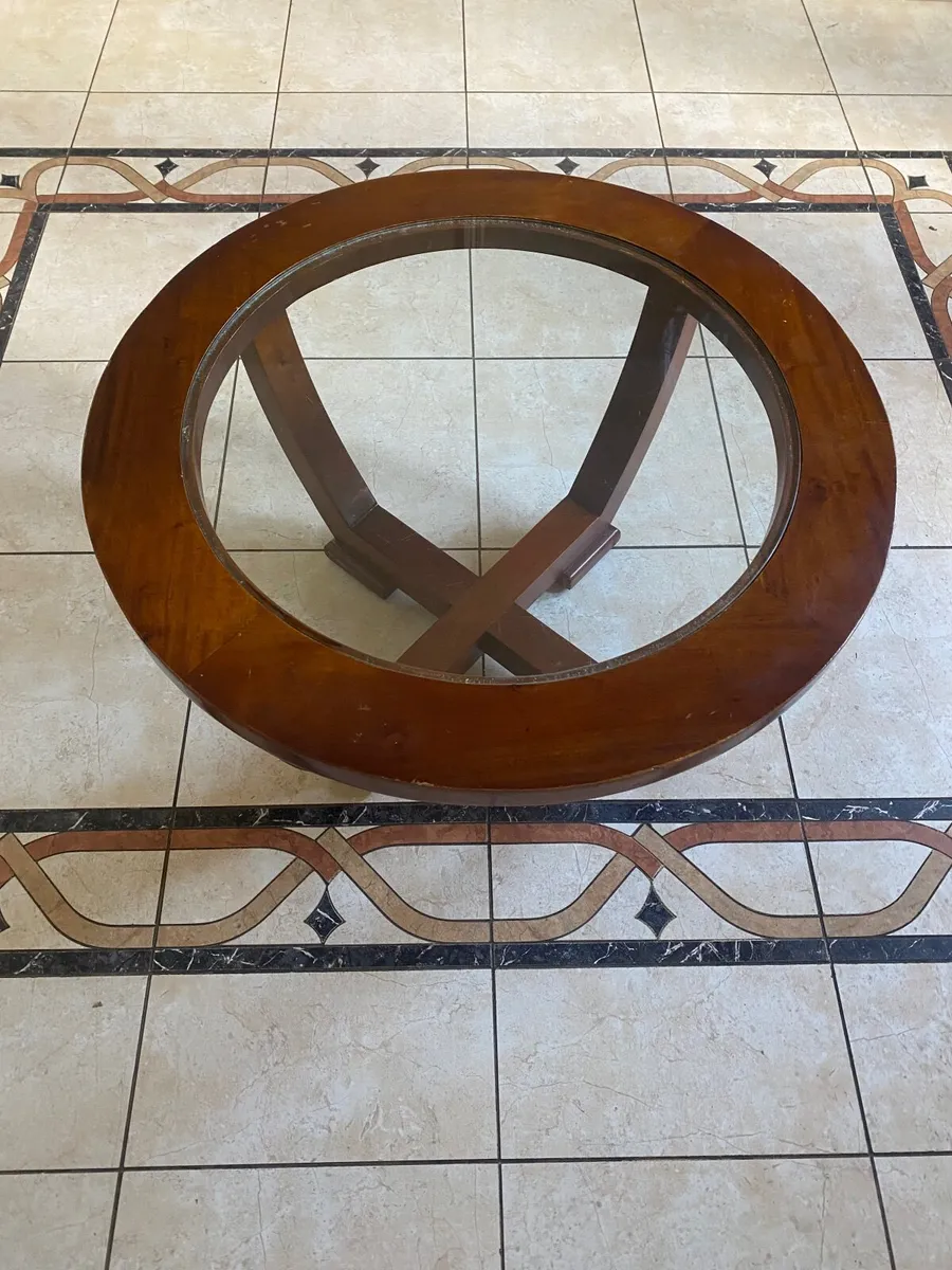 Small round coffee table - Image 2