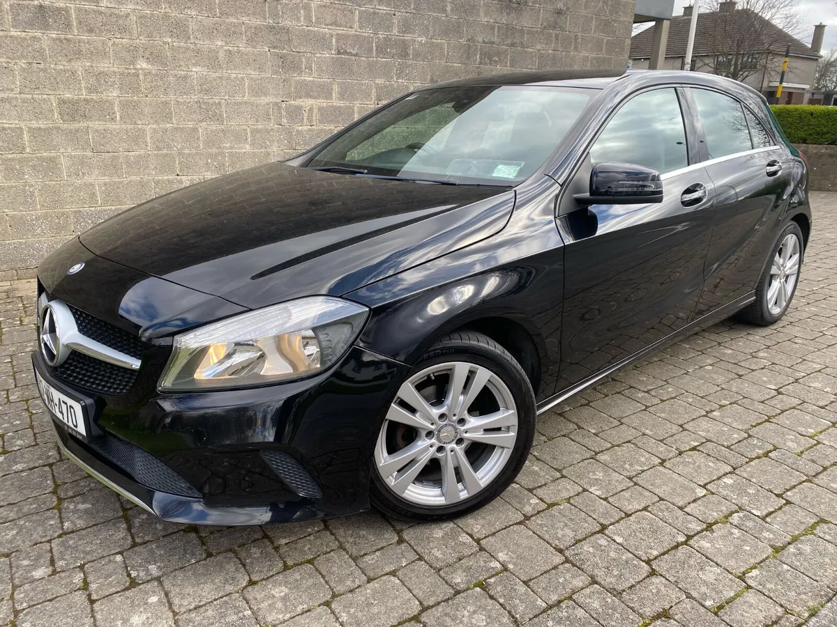 Mercedes-Benz A-Class 2016 160 D URBAN  AUTO - Image 2