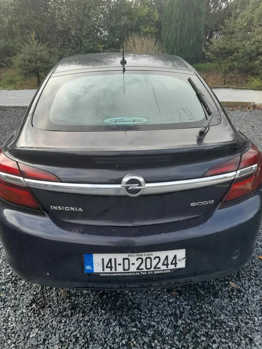 Opel Insignia 2014 - Image 4
