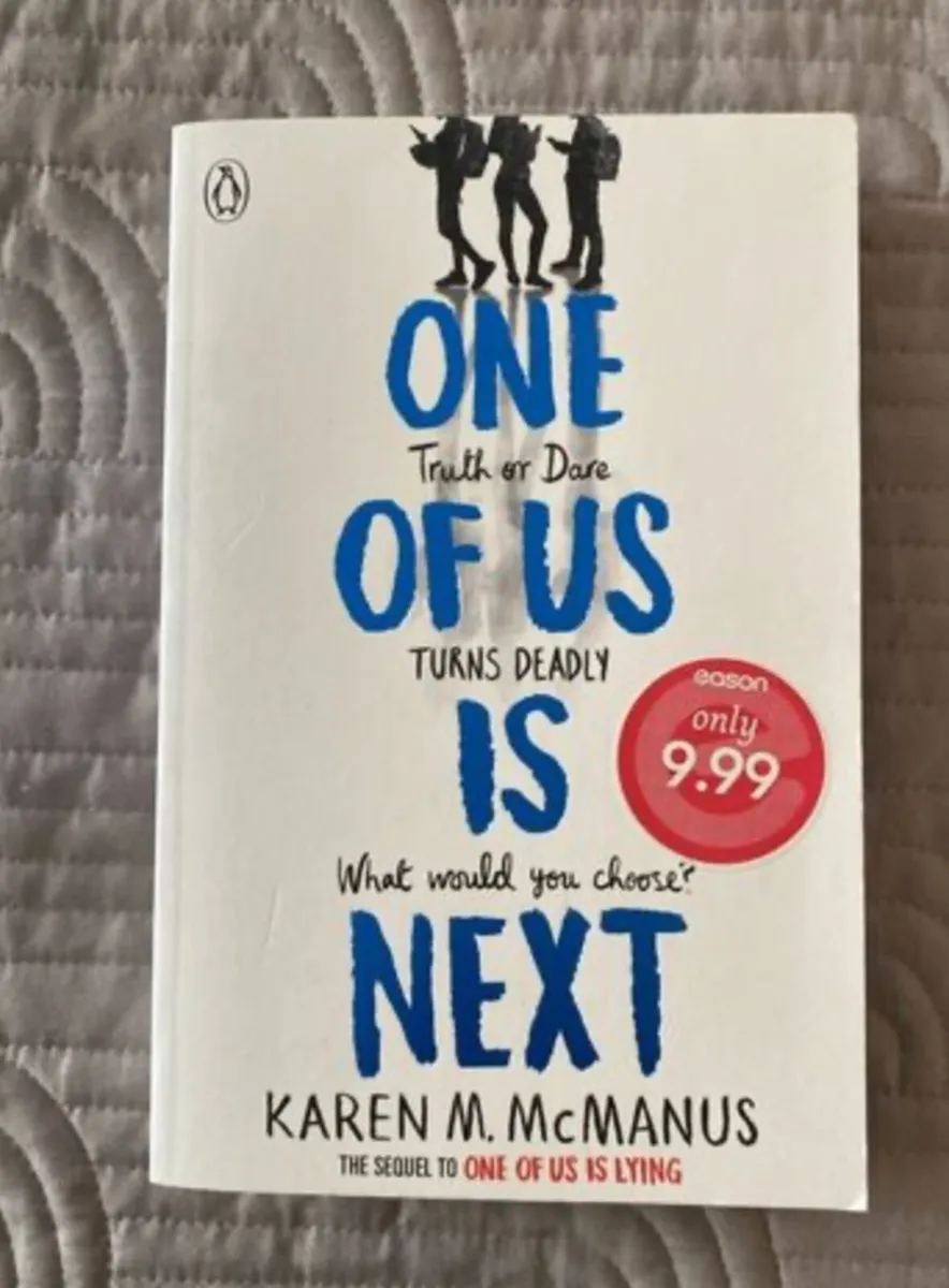 Book - Karen M McManus - One of Us is Next - Image 1