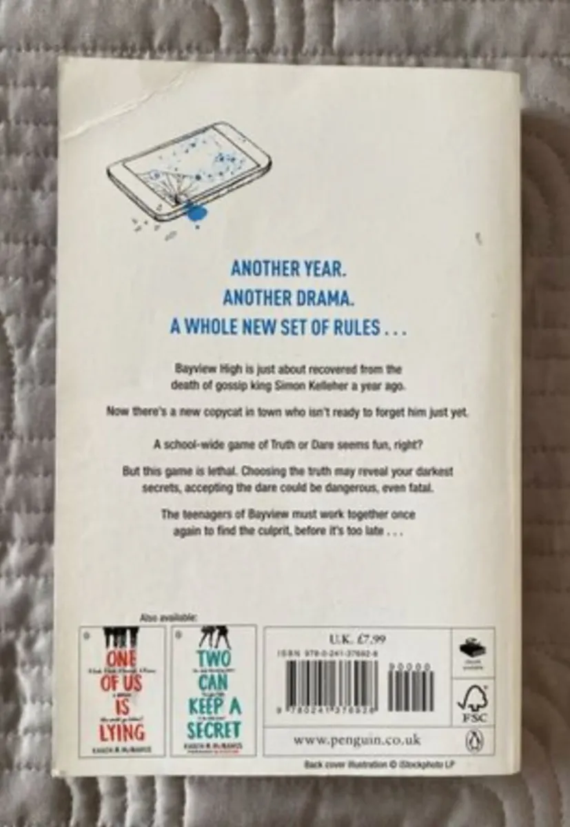 Book - Karen M McManus - One of Us is Next - Image 2