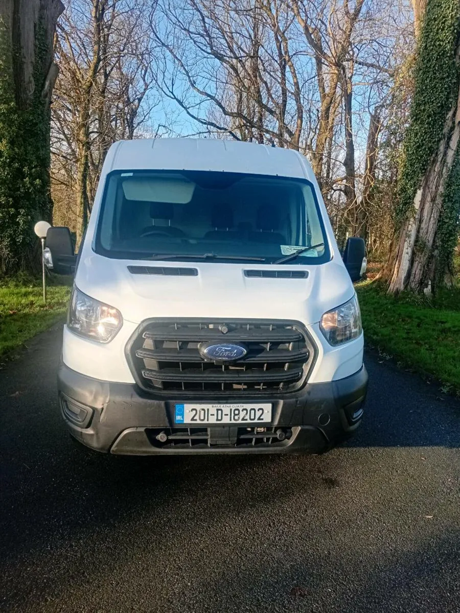 Ford transit 201 lwb sold with new doe - Image 1
