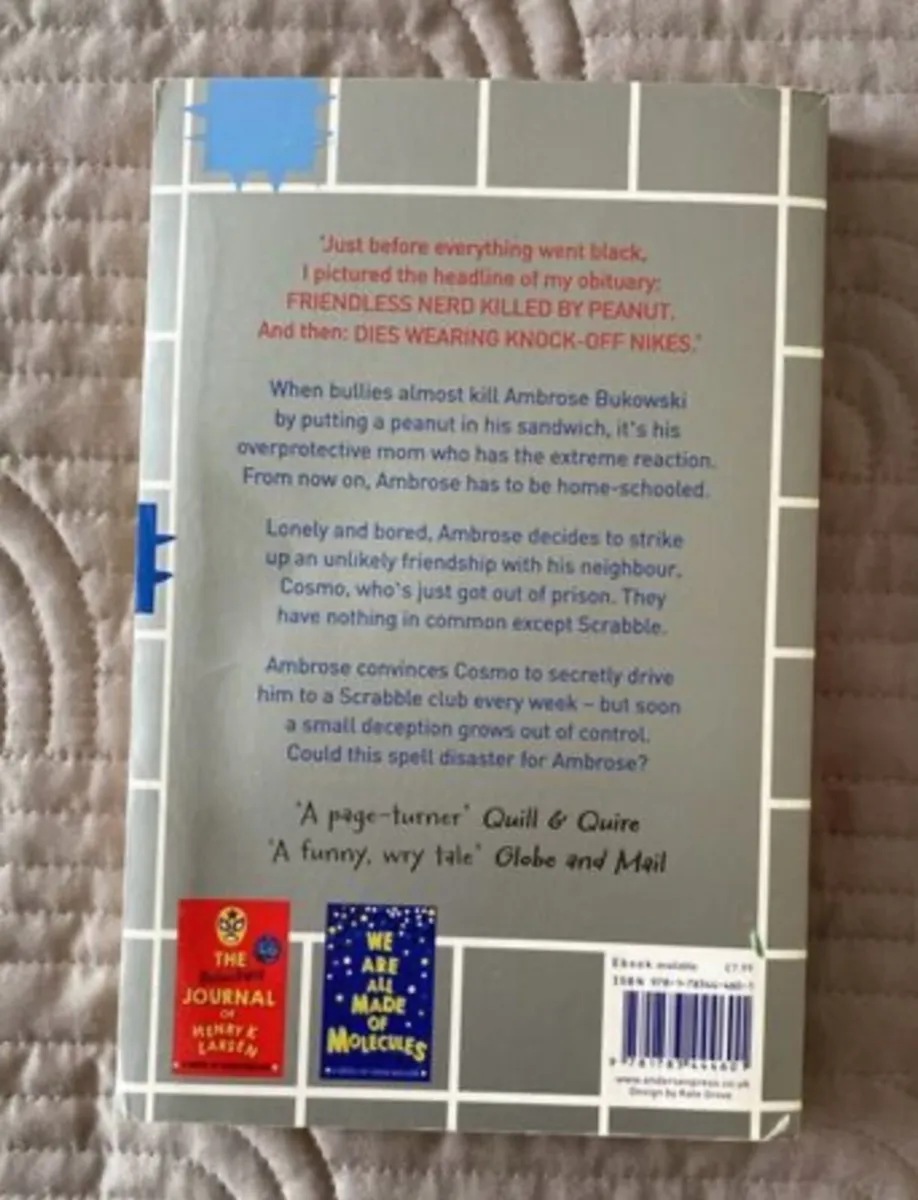 Book - Susie Nielsen - Word Nerd - Image 2