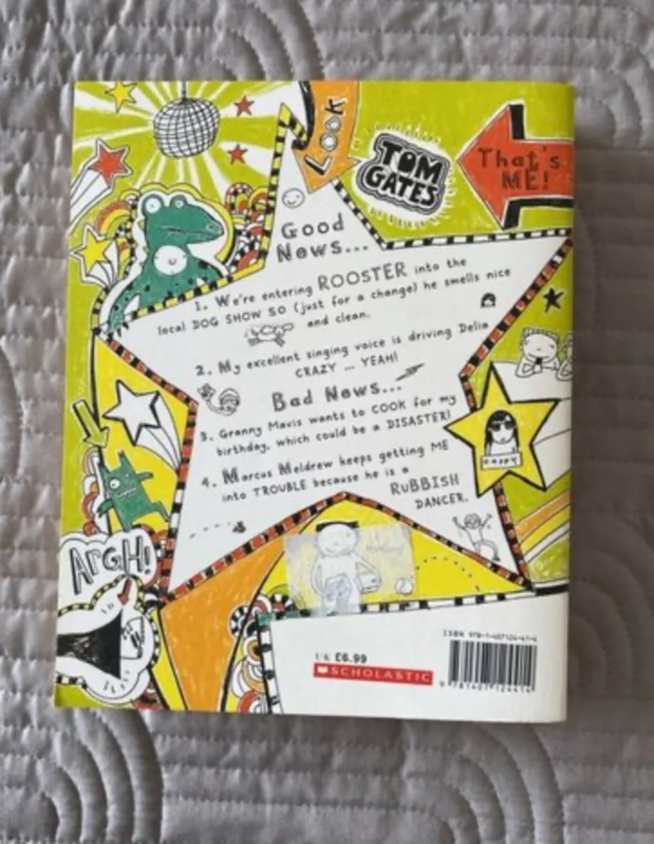 Book - Tom Gates - Everything's Amazing - Image 2