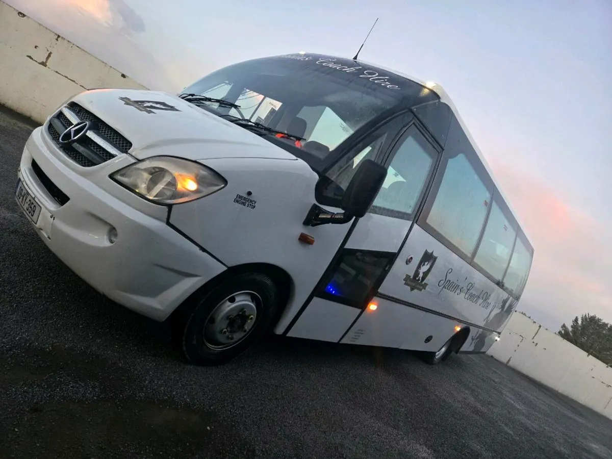 Mercedes vario unvi 33 seater - Image 1
